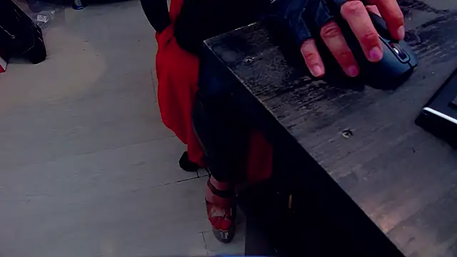 DommeBellatrix online show from 22, 3, 2025