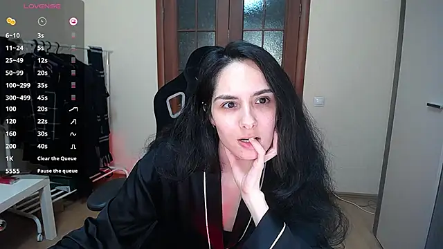 The Blacksphinxxx online show from 8, 5, 2026