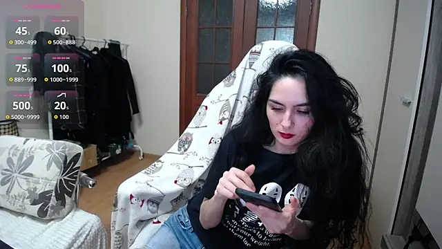 The Blacksphinxxx online show from 28, 3, 2026