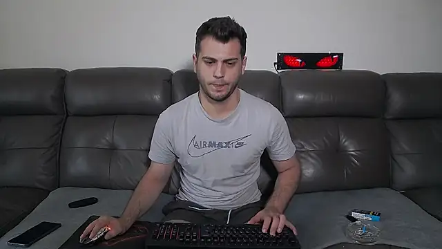 CrazyDom1 online show from 10, 7, 2026