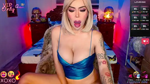 Magnificent Goddess online show from 7, 5, 2026