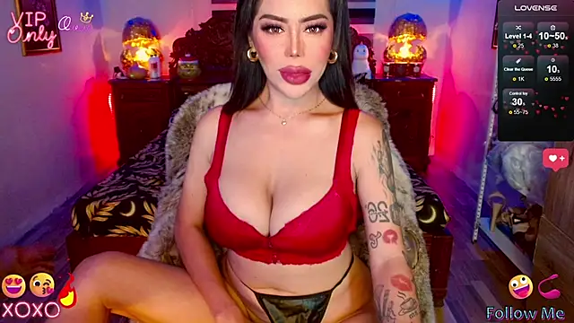 Magnificent Goddess online show from 4, 5, 2026