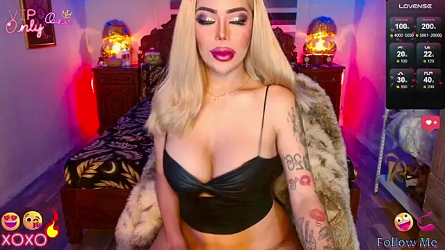 Magnificent Goddess online show from 18, 4, 2026