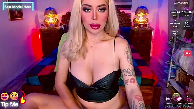 Magnificent Goddess online show from 13, 1, 2026