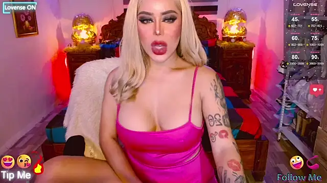 Magnificent Goddess online show from 19, 10, 2025