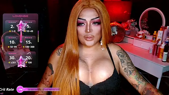 TiffanyWolf online show from 21, 6, 2026