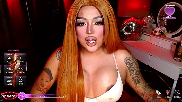 TiffanyWolf online show from 23, 7, 2026