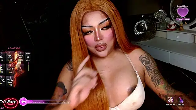TiffanyWolf online show from 26, 7, 2026