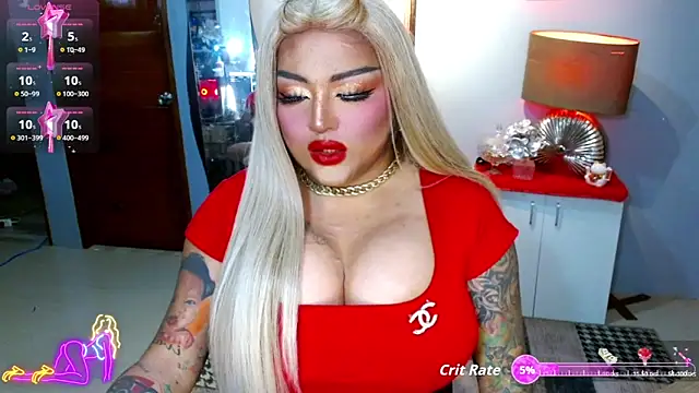 TiffanyWolf online show from 12, 3, 2026