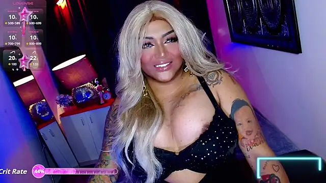 TiffanyWolf online show from 26, 10, 2025