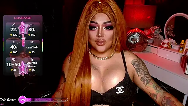 TiffanyWolf online show from 22, 6, 2026
