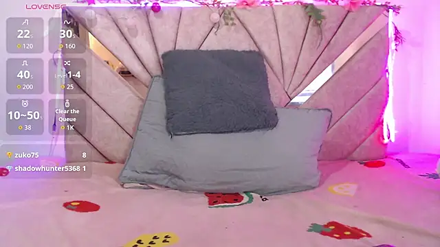 CheryBlossomm online show from 16, 9, 2025