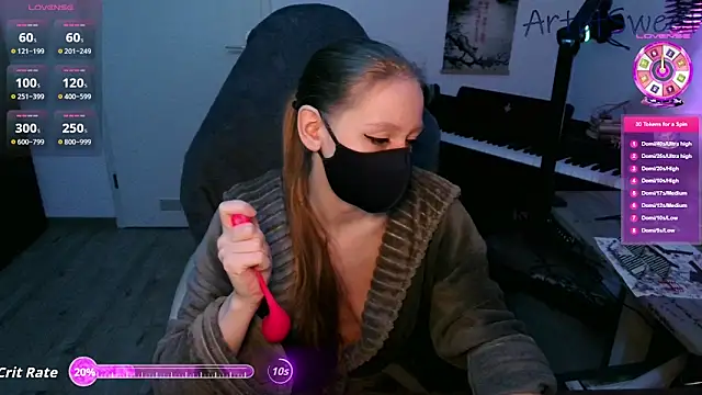 ArtofSweet online show from 28, 10, 2025