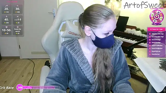 ArtofSweet online show from 14, 1, 2026