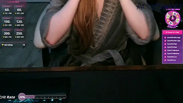 ArtofSweet online show from 8, 11, 2025