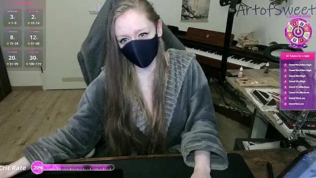 ArtofSweet online show from 25, 10, 2025