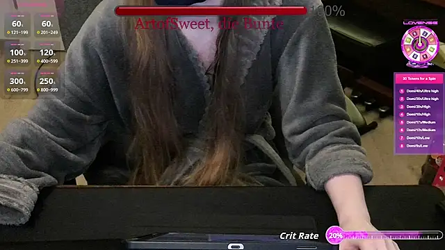 ArtofSweet online show from 16, 7, 2026