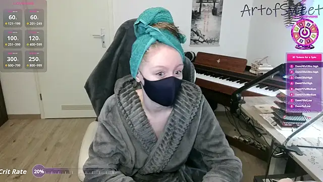 ArtofSweet online show from 11, 10, 2025