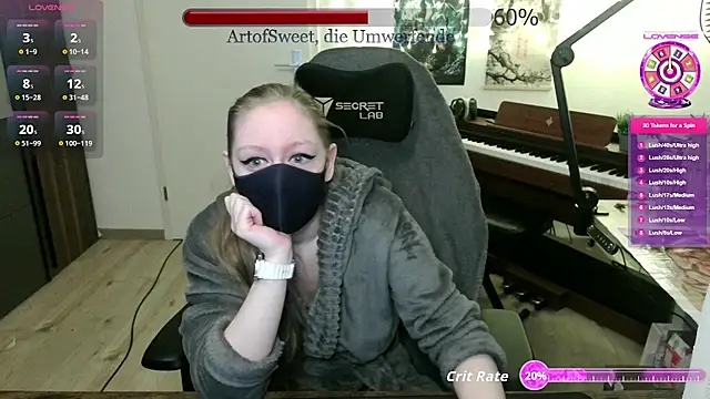 ArtofSweet online show from 27, 4, 2026