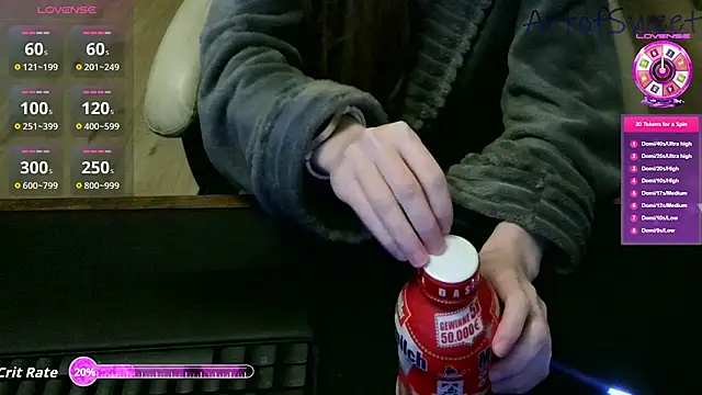 ArtofSweet online show from 12, 9, 2025