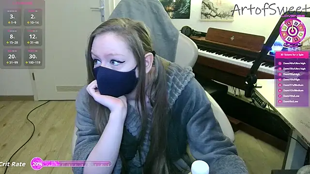 ArtofSweet online show from 5, 2, 2026