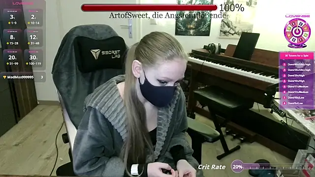 ArtofSweet online show from 7, 5, 2026