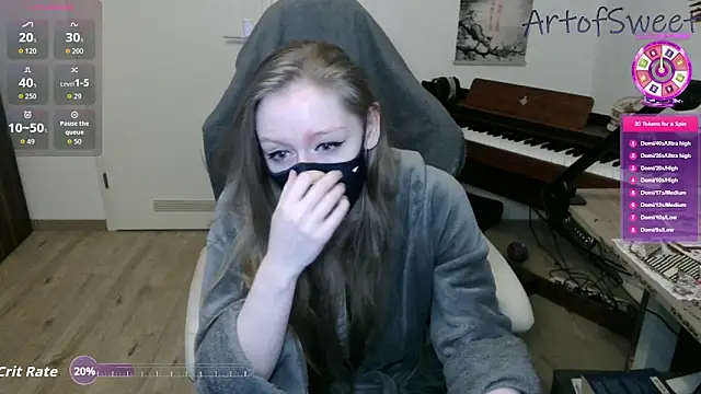 ArtofSweet online show from 7, 11, 2025