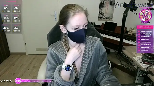 ArtofSweet online show from 21, 10, 2025