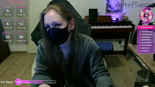 ArtofSweet online show from 13, 9, 2025