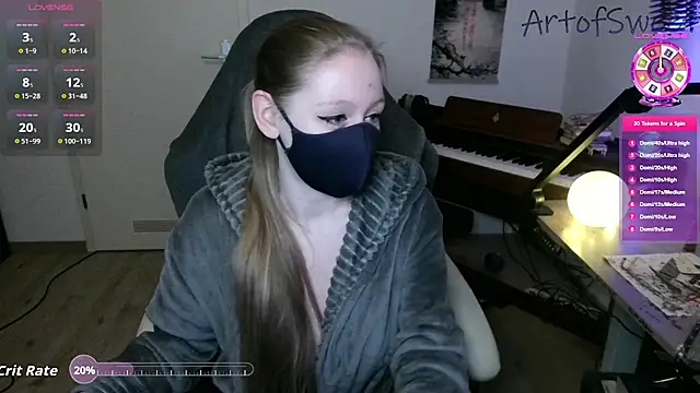 ArtofSweet online show from 24, 11, 2025