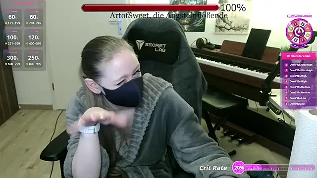 ArtofSweet online show from 8, 5, 2026