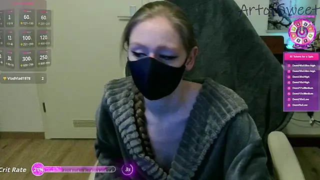 ArtofSweet online show from 21, 9, 2025