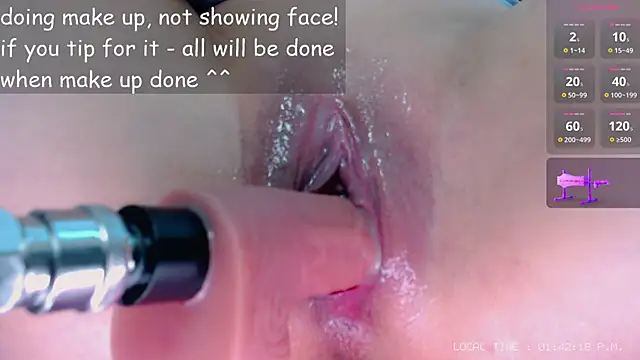 kitty alika online show from 7, 11, 2025