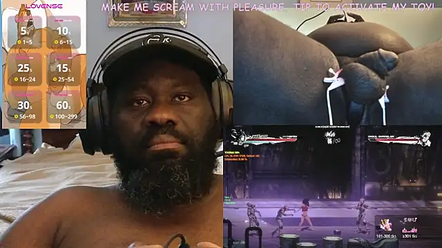 Wizzyg75 online show from 1, 12, 2025