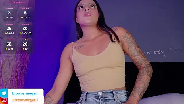 Megan browns1 online show from 13, 9, 2025