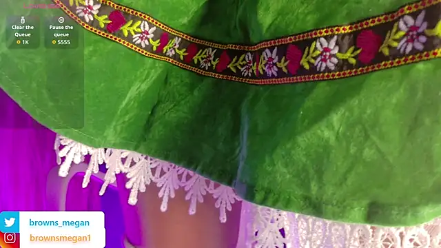 Megan browns1 online show from 27, 9, 2025