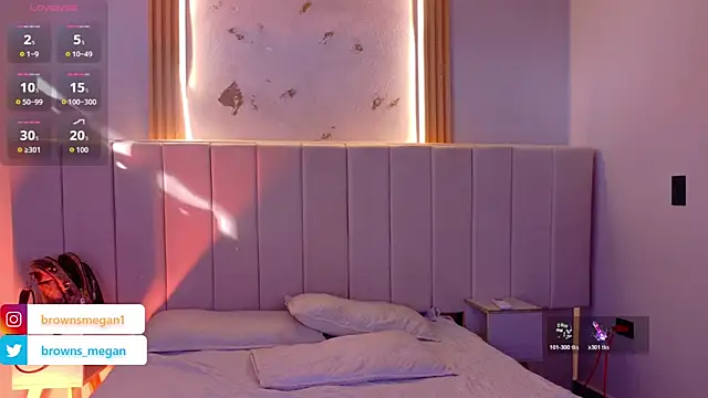 Megan browns1 online show from 7, 1, 2026