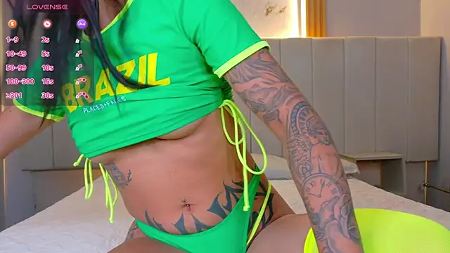 Megan browns1 online show from 7, 11, 2025