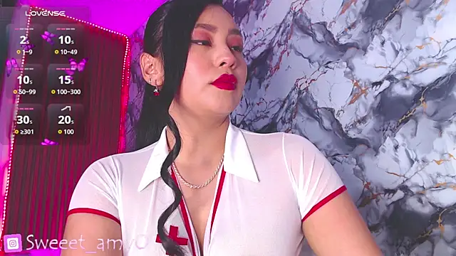 sweeet amy online show from 13, 1, 2026