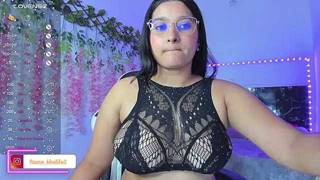 Snapshot of Rosse_khalifa2 chatting on 31, 1, 2025 Rosse khalifa2 online show from 31, 1, 2025
