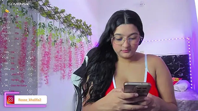 Snapshot of Rosse_khalifa2 chatting on 2, 2, 2025 Rosse khalifa2 online show from 2, 2, 2025