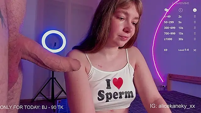 alicekaneky online show from 9, 2, 2026