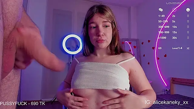 alicekaneky online show from 19, 2, 2026