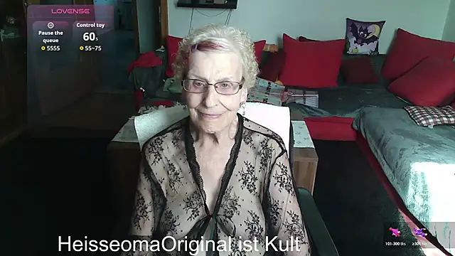 HeisseomaOriginal online show from 1, 6, 2026