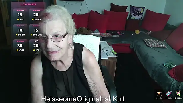 HeisseomaOriginal online show from 19, 9, 2025