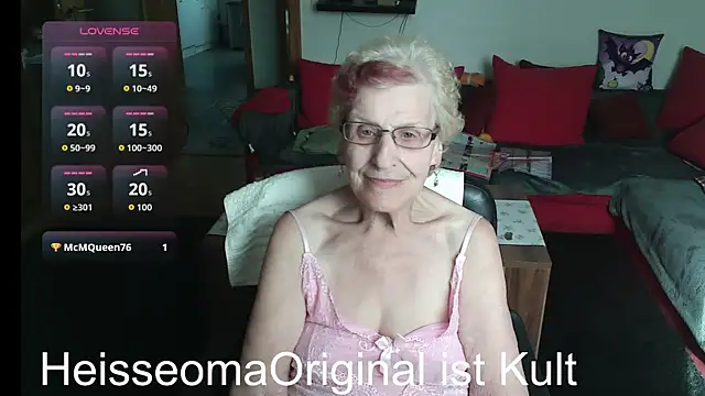 HeisseomaOriginal online show from 2, 6, 2026