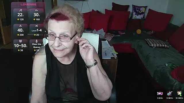 HeisseomaOriginal online show from 29, 9, 2025