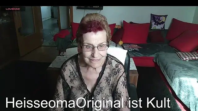 HeisseomaOriginal online show from 10, 6, 2026