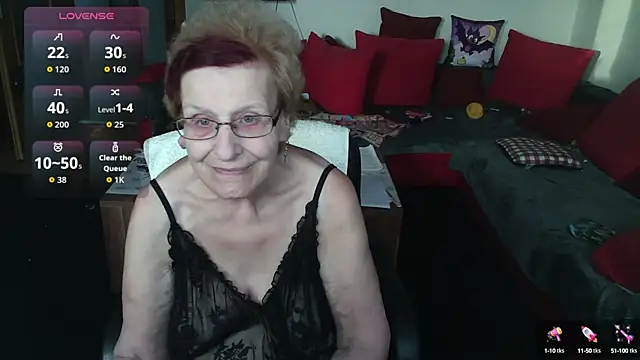 HeisseomaOriginal online show from 24, 10, 2025