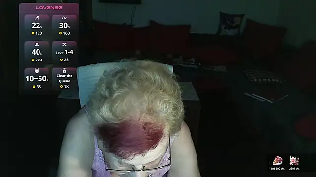 HeisseomaOriginal online show from 23, 12, 2025